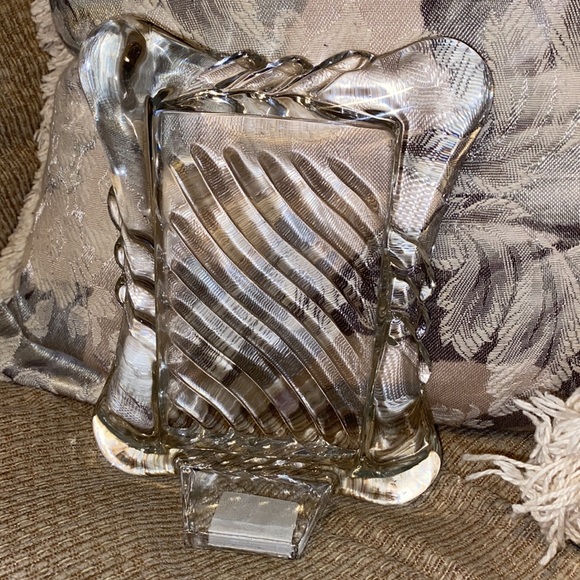 🤍NWT Crystal Glass 3x5 Picture Frame - Picture 3 of 7